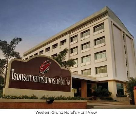 Western Grand Hotel Ratchaburi Bagian luar foto