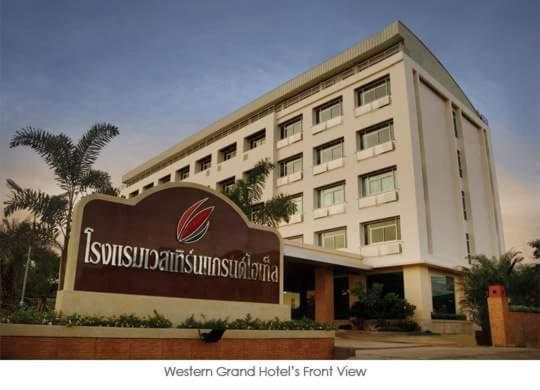 Western Grand Hotel Ratchaburi Bagian luar foto